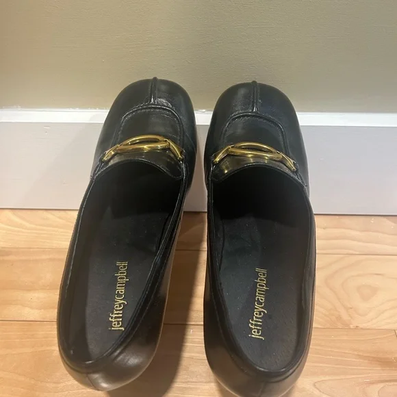 Jeffrey Campbell Homorary Platform Loafer Pump - Picture 2 of 4